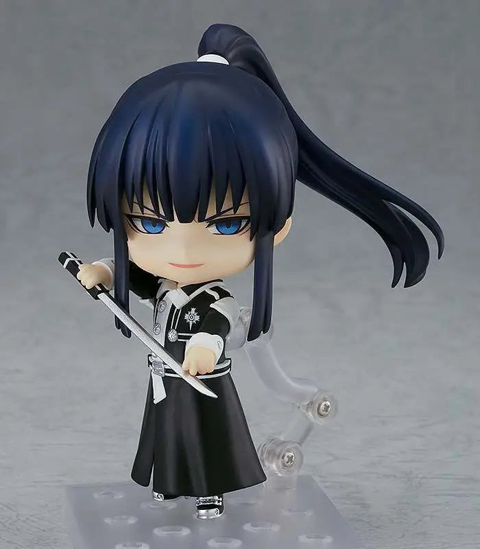 D.GRAY MAN YU KANDA NENDOROID ORANGE ROUGE