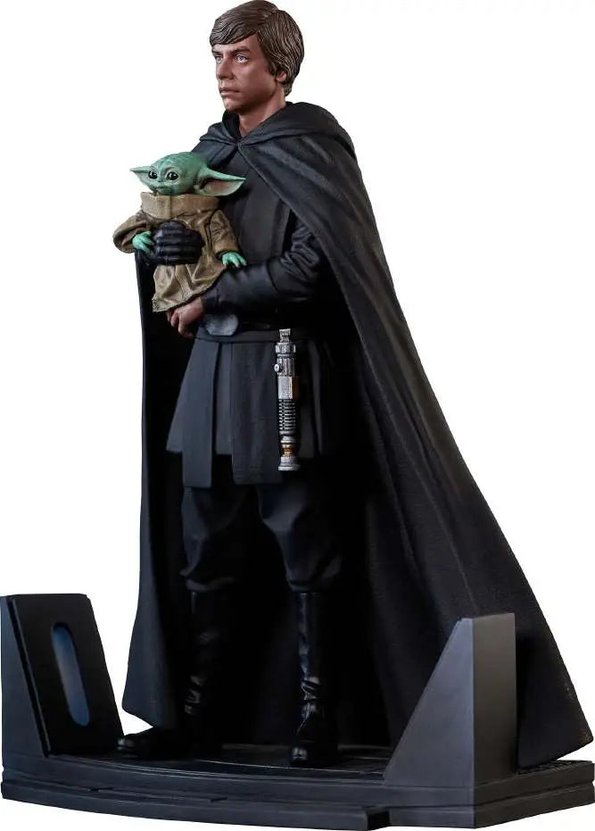 Star Wars PR CO MANDALORIAN LUKE & GROGU STATUE DIAMOND SELECT
