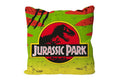 JURASSIC PARK CAR LOGO SQUARE CUSHION VACUUM PACK SD TOYS