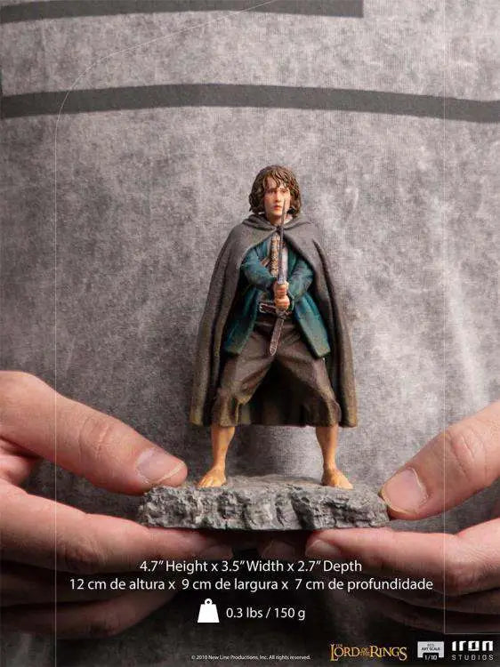 LOTR PIPPIN 1/10 ART STATUE IRON STUDIOS