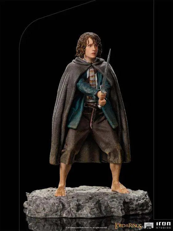 LOTR PIPPIN 1/10 ART STATUE IRON STUDIOS