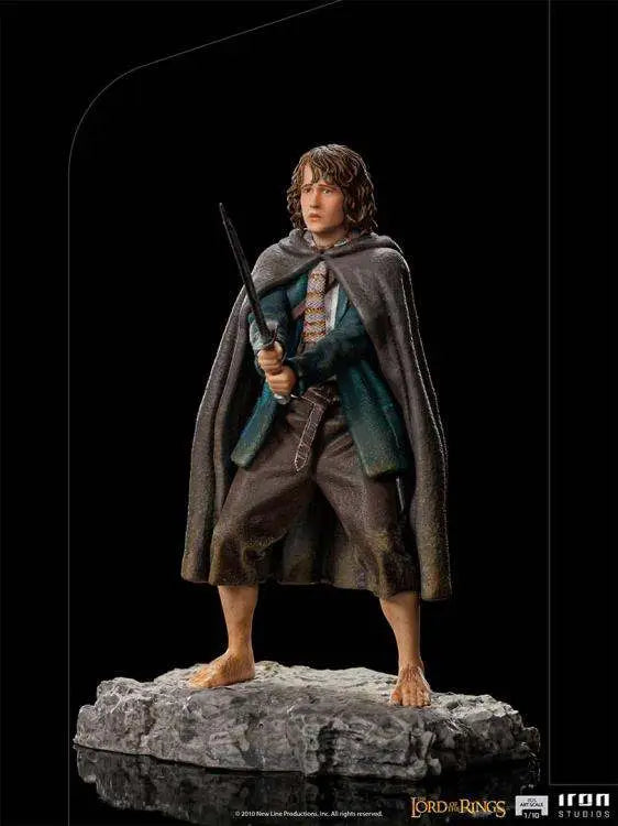 LOTR PIPPIN 1/10 ART STATUE IRON STUDIOS