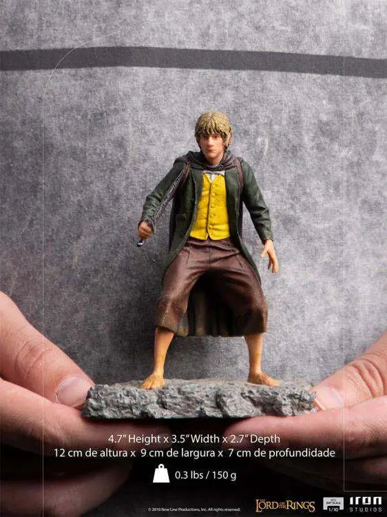 LOTR MERRY 1/10 ART STATUE IRON STUDIOS