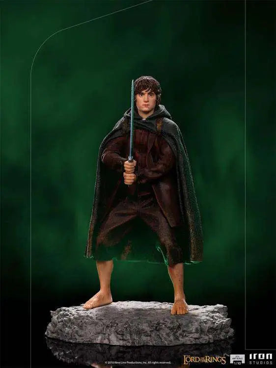 LOTR FRODO FELLOWSHIP 1/10 ART STATUE IRON STUDIOS