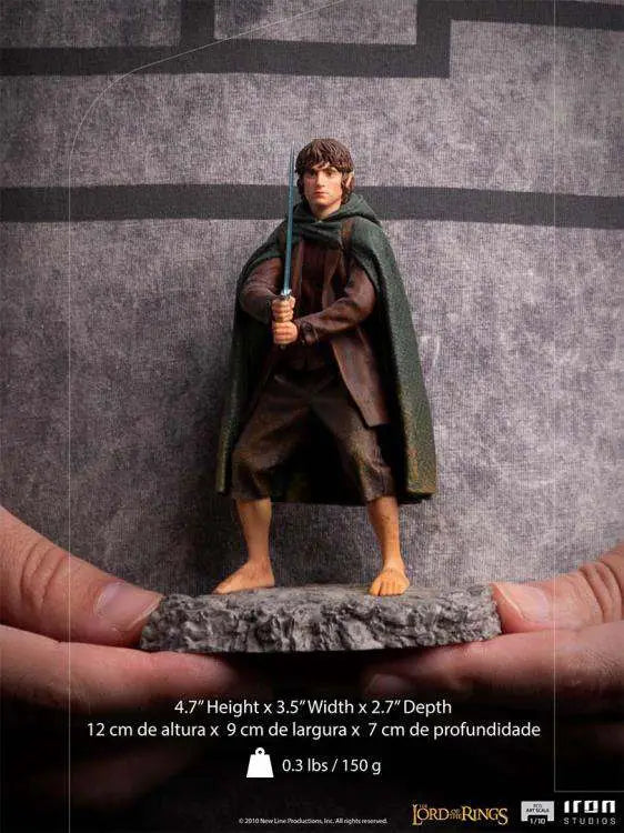LOTR FRODO FELLOWSHIP 1/10 ART STATUE IRON STUDIOS