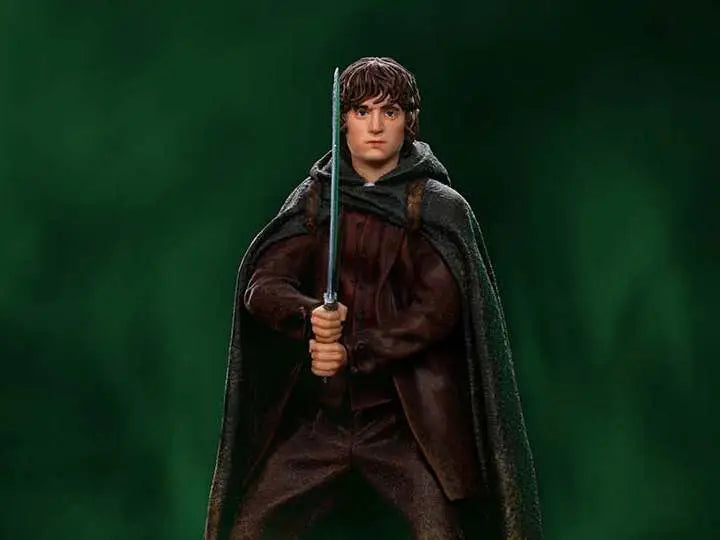 LOTR FRODO FELLOWSHIP 1/10 ART STATUE IRON STUDIOS