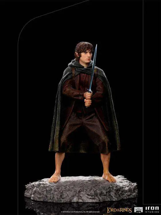 LOTR FRODO FELLOWSHIP 1/10 ART STATUE IRON STUDIOS