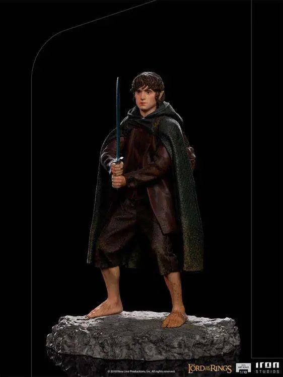 LOTR FRODO FELLOWSHIP 1/10 ART STATUE IRON STUDIOS