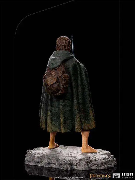 LOTR FRODO FELLOWSHIP 1/10 ART STATUE IRON STUDIOS