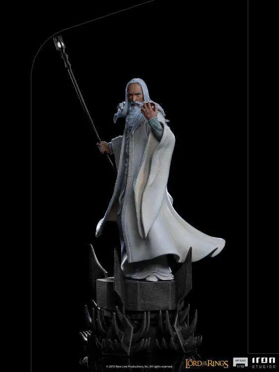 LOTR SARUMAN 1/10 ART STATUE IRON STUDIOS