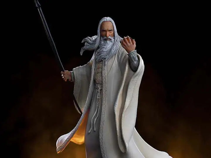 LOTR SARUMAN 1/10 ART STATUE IRON STUDIOS