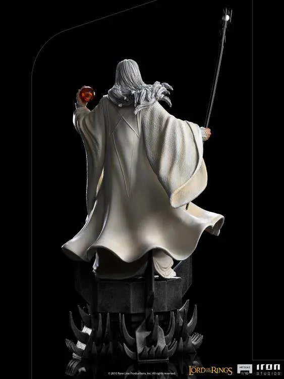 LOTR SARUMAN 1/10 ART STATUE IRON STUDIOS