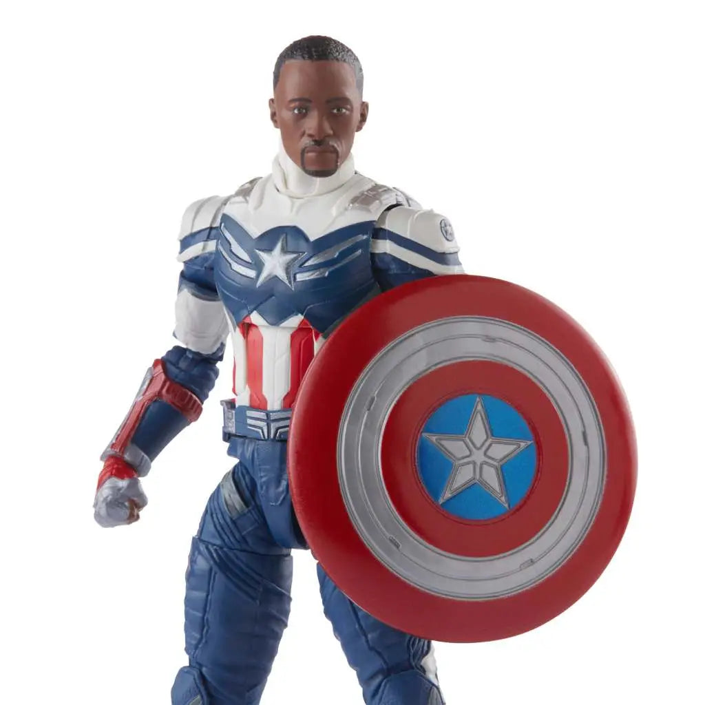 MARVEL LEGENDS CAPTAIN AMERICA 2 PACK AF HASBRO