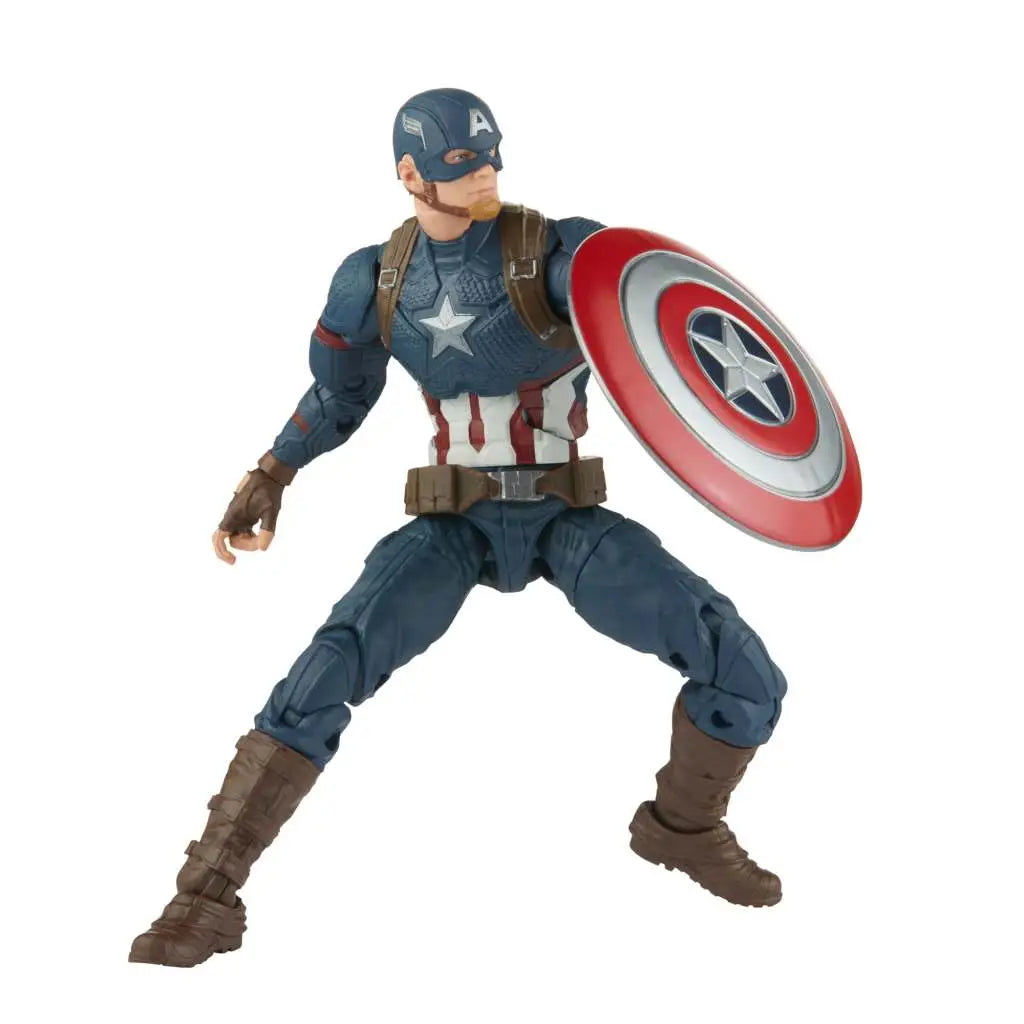 MARVEL LEGENDS CAPTAIN AMERICA 2 PACK AF HASBRO