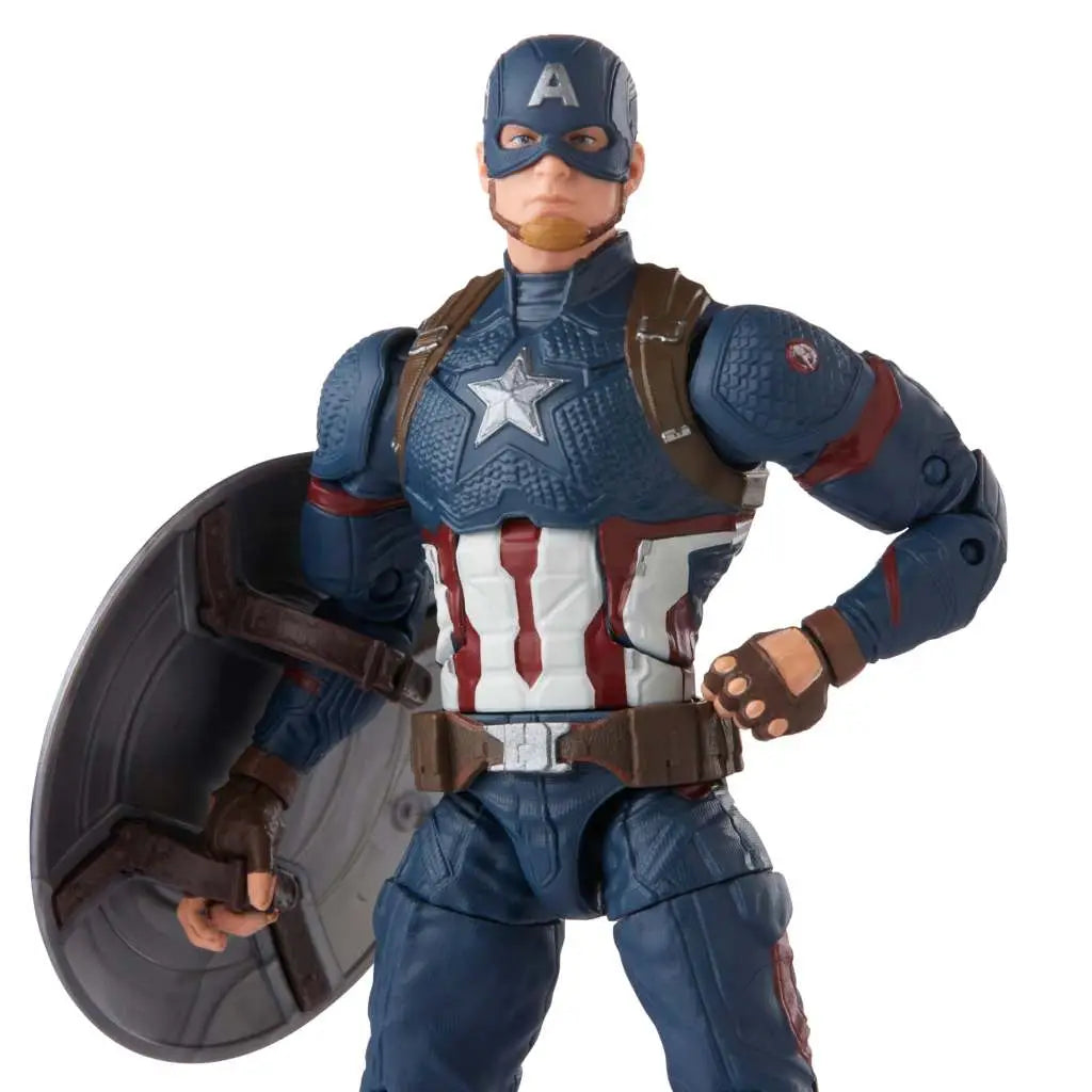 MARVEL LEGENDS CAPTAIN AMERICA 2 PACK AF HASBRO