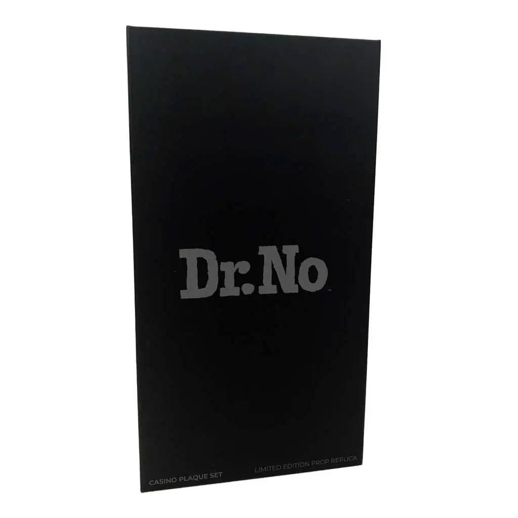 JAMES BOND DR NO CASINO SET LTD ED PROP FACTORY ENT