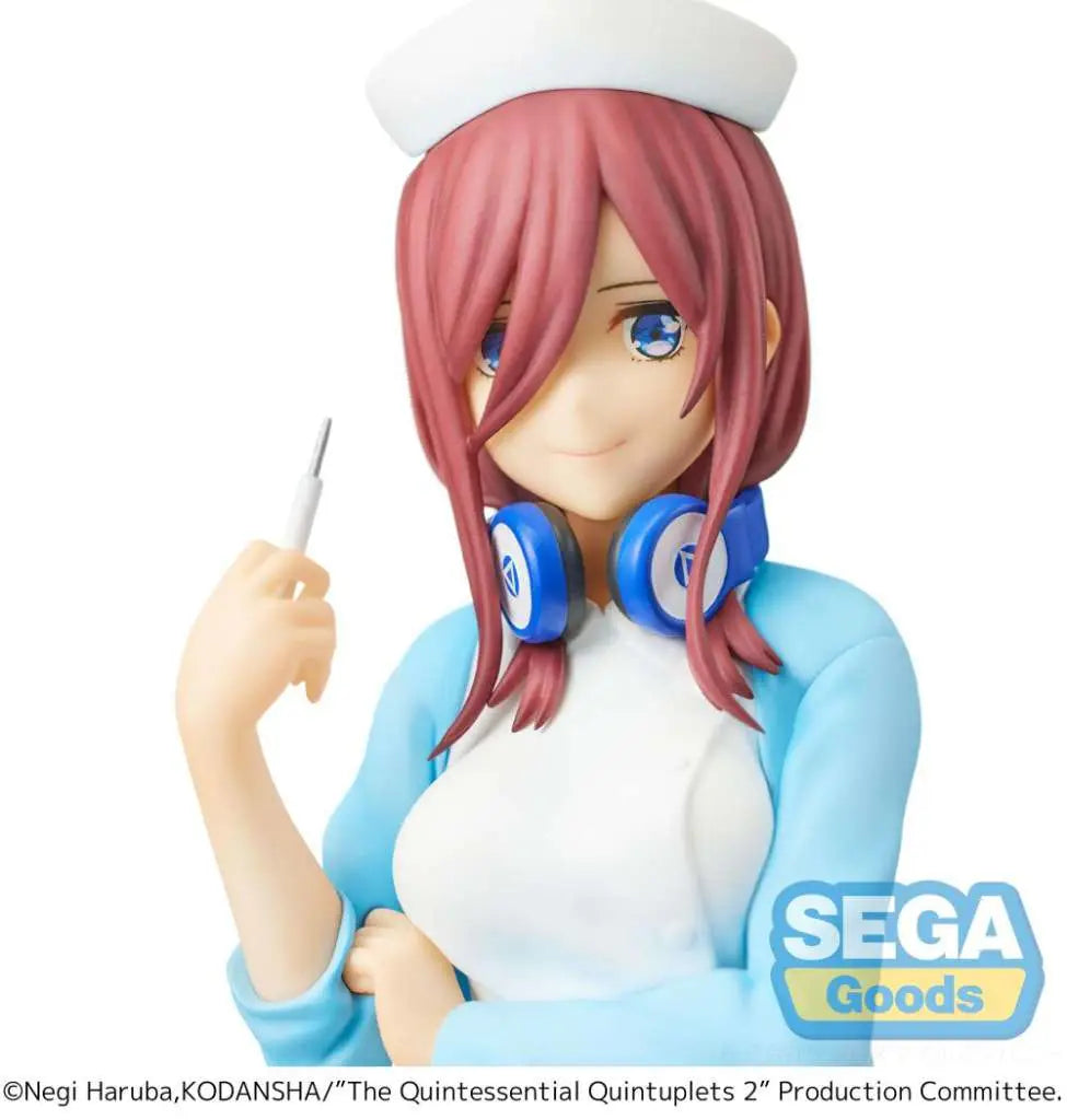 QUINTESSENTIAL QUINT MIKU NURSE SPM FIG SEGA