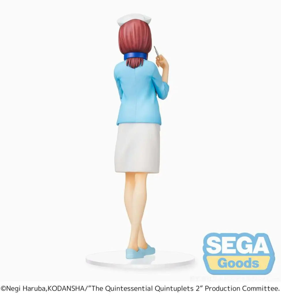 QUINTESSENTIAL QUINT MIKU NURSE SPM FIG SEGA