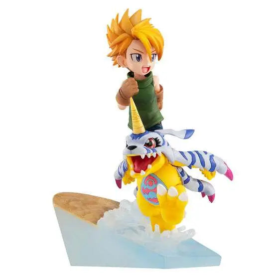 DIGIMON ADV ISHIDA/GABUMON 2022 GEM STAT MEGAHOUSE
