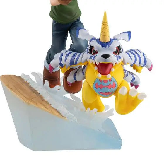 DIGIMON ADV ISHIDA/GABUMON 2022 GEM STAT MEGAHOUSE