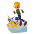 DIGIMON ADV ISHIDA/GABUMON 2022 GEM STAT MEGAHOUSE