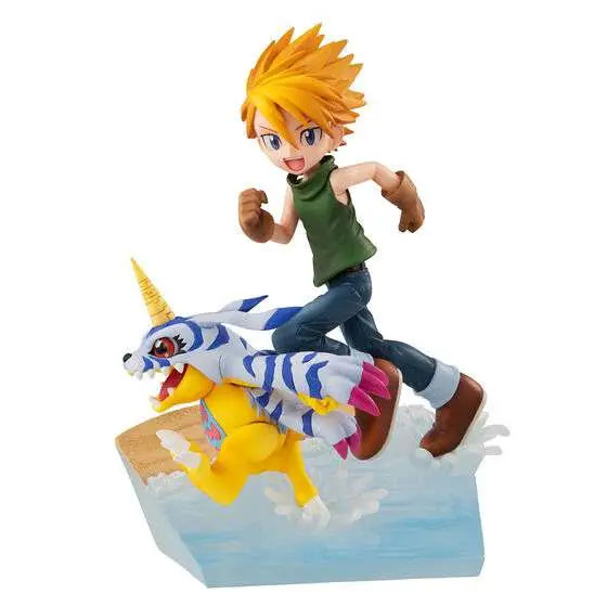 DIGIMON ADV ISHIDA/GABUMON 2022 GEM STAT MEGAHOUSE