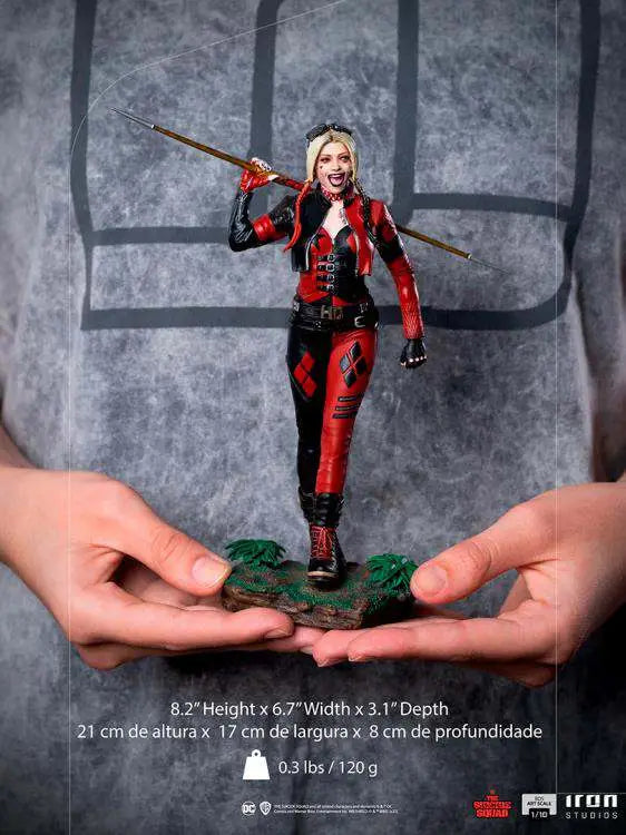 SUICIDE SQUAD HARLEY QUINN STATUE 1/10 IRON STUDIOS