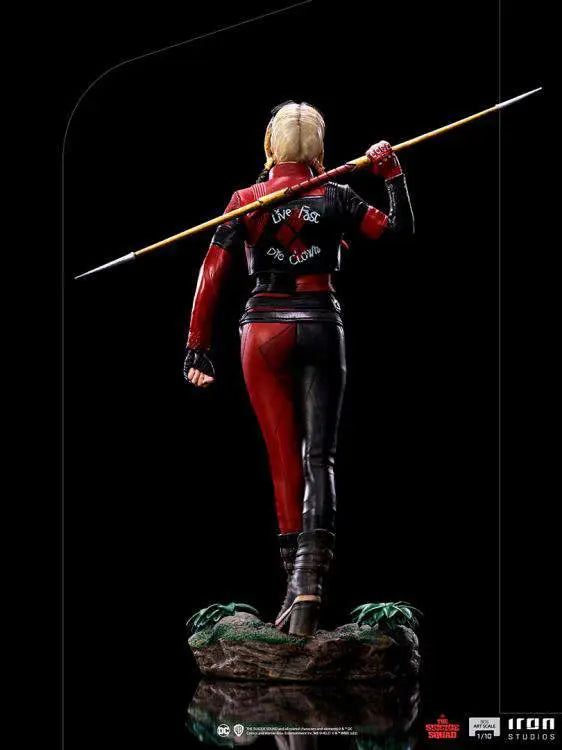 SUICIDE SQUAD HARLEY QUINN STATUE 1/10 IRON STUDIOS