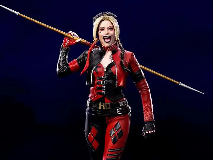SUICIDE SQUAD HARLEY QUINN STATUE 1/10 IRON STUDIOS