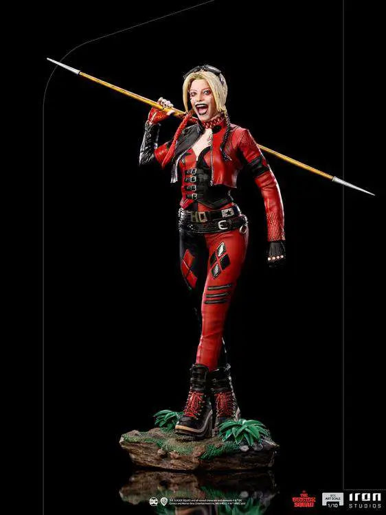 SUICIDE SQUAD HARLEY QUINN STATUE 1/10 IRON STUDIOS