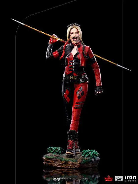SUICIDE SQUAD HARLEY QUINN STATUE 1/10 IRON STUDIOS