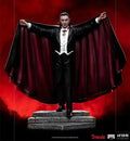 UNIVERSAL MONSTERS DRACULA 1/10 STATUE IRON STUDIOS