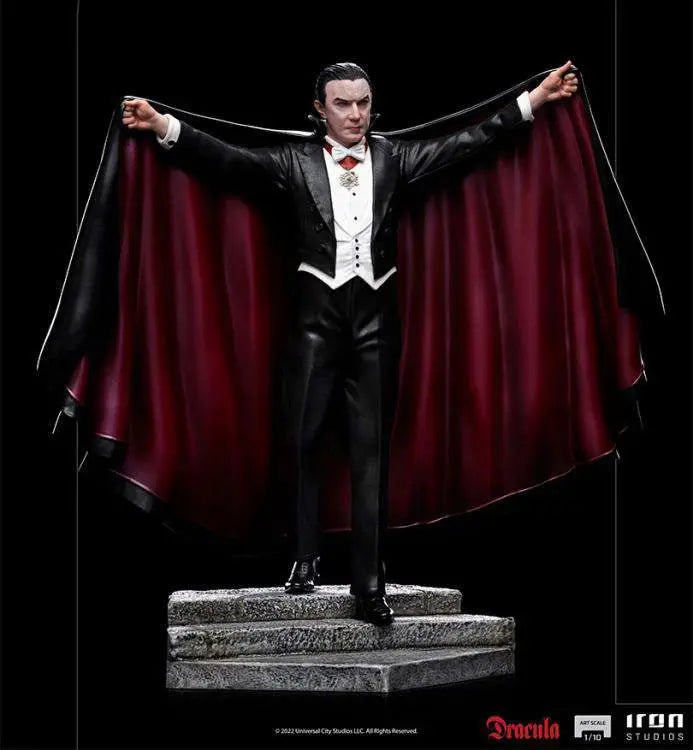 UNIVERSAL MONSTERS DRACULA 1/10 STATUE IRON STUDIOS