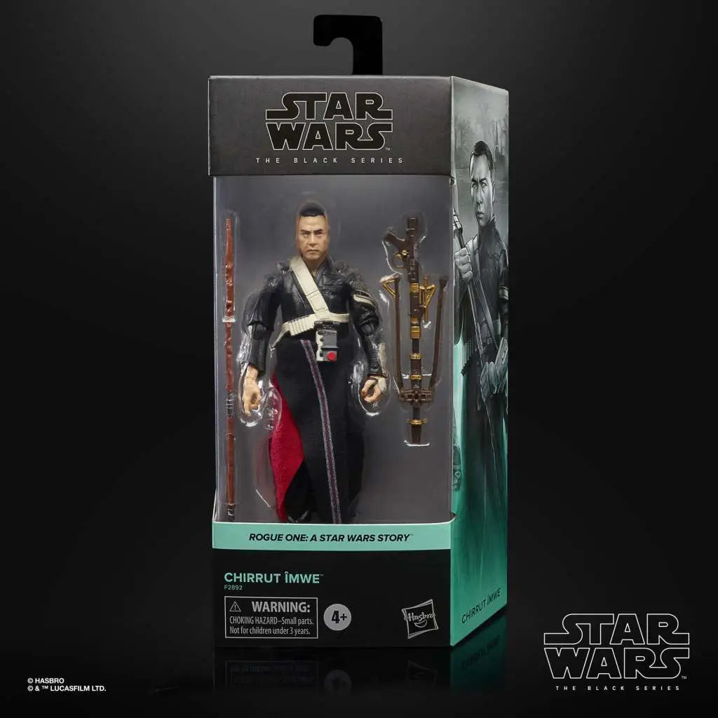 SW BL ROGUE ONE CHIRRUT IMWE AF HASBRO