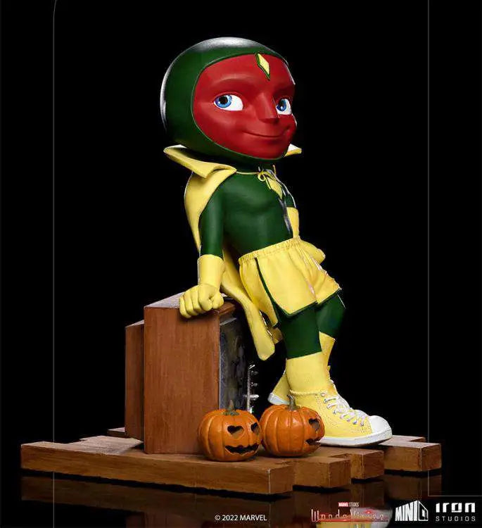 WANDAVISION HALLOWEEN VISION MINICO IRON STUDIOS