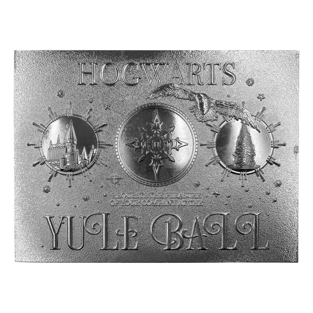 HP YULE BALL TICKET SILVER PLATED FANATTIK