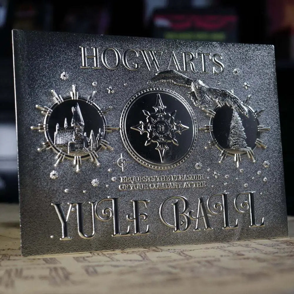 HP YULE BALL TICKET SILVER PLATED FANATTIK