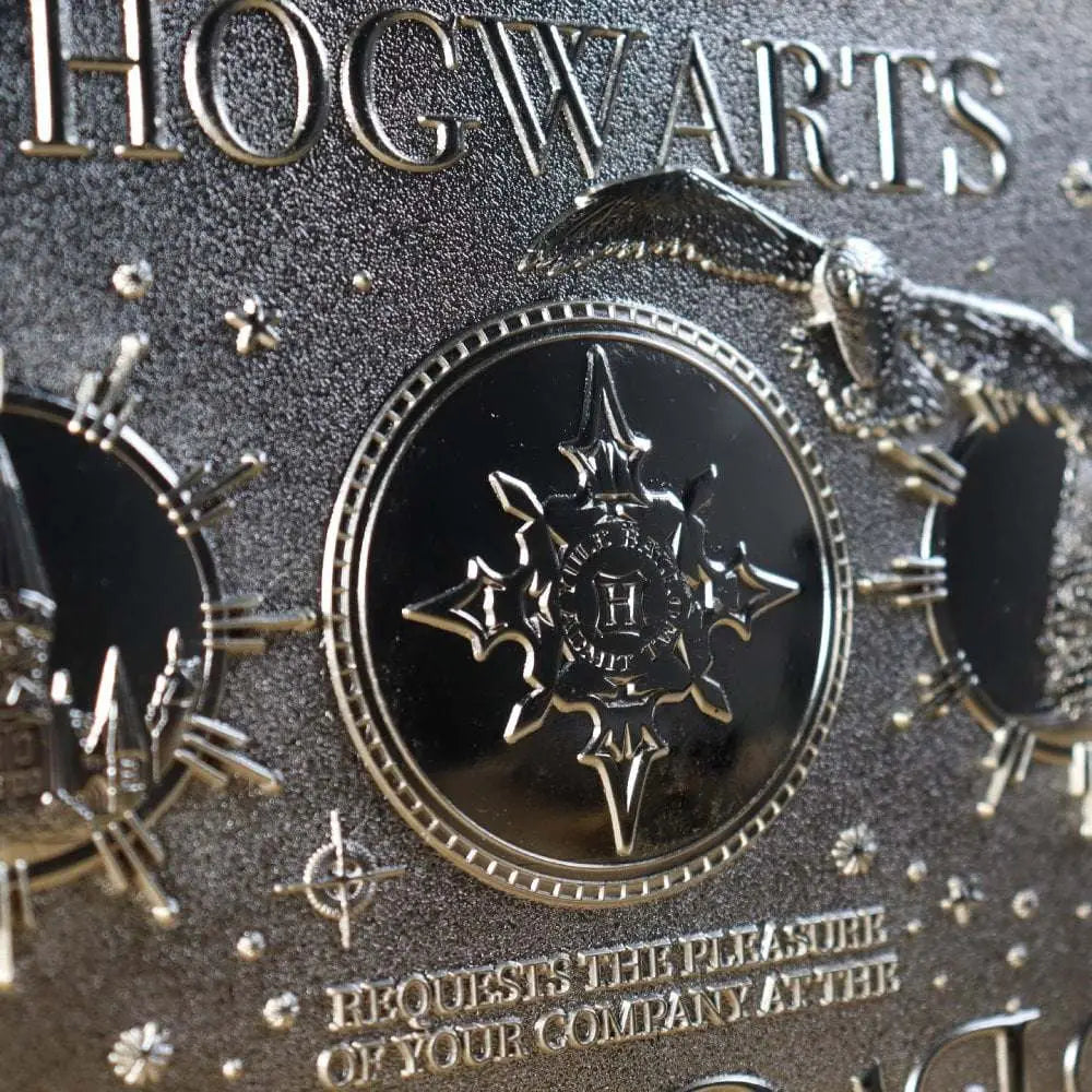 HP YULE BALL TICKET SILVER PLATED FANATTIK