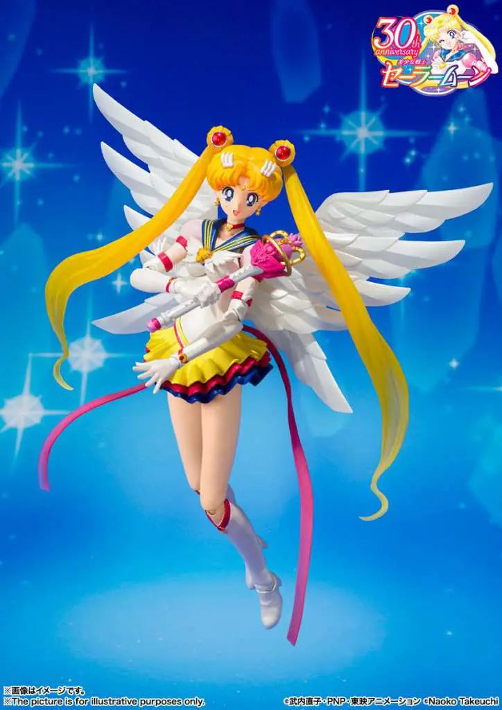 PRETTY GUARDIAN SAILOR MOON ETERNAL SHF BANDAI