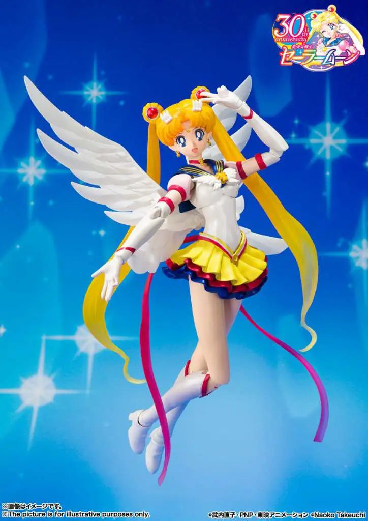 PRETTY GUARDIAN SAILOR MOON ETERNAL SHF BANDAI