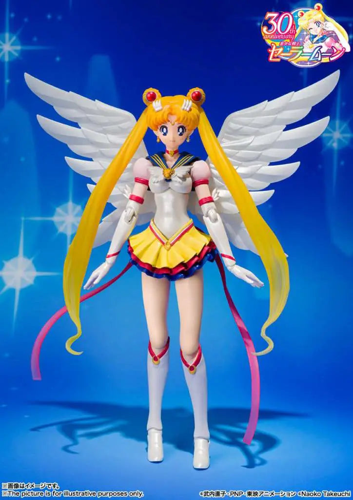 PRETTY GUARDIAN SAILOR MOON ETERNAL SHF BANDAI