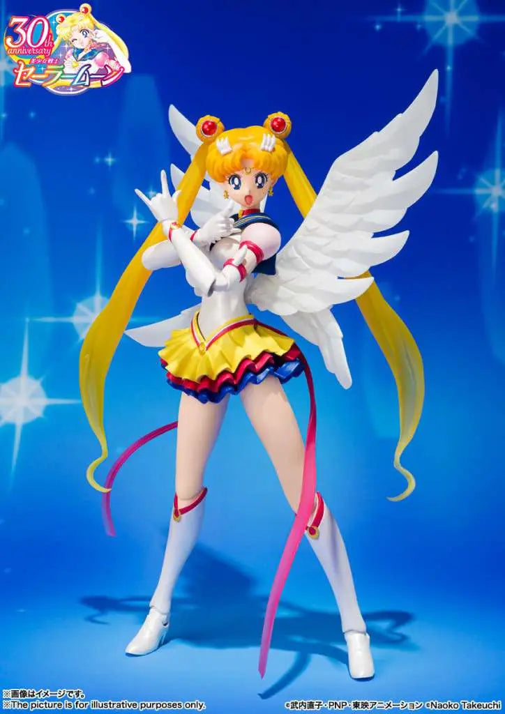 PRETTY GUARDIAN SAILOR MOON ETERNAL SHF BANDAI