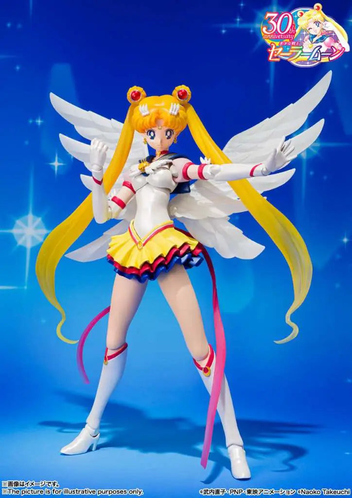 PRETTY GUARDIAN SAILOR MOON ETERNAL SHF BANDAI