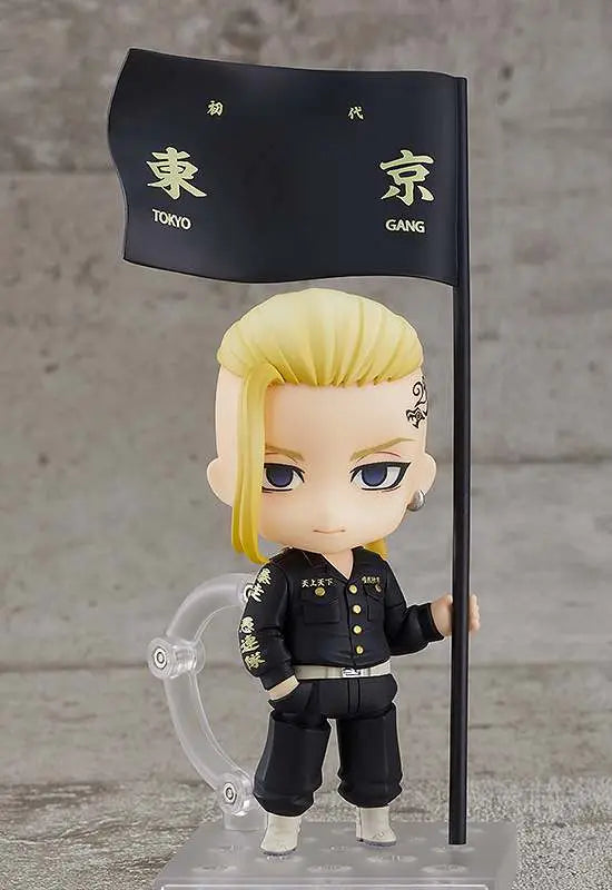 TOKYO REVENGERS DRAKEN NENDOROID ORANGE ROUGE