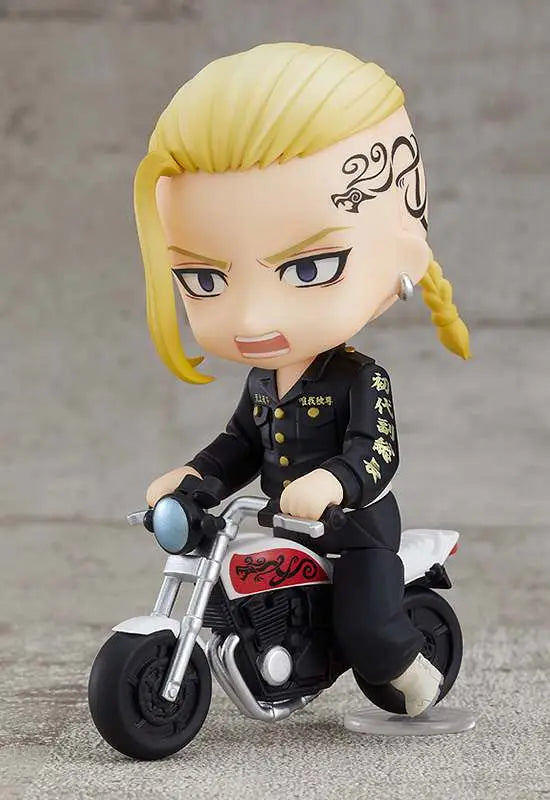 TOKYO REVENGERS DRAKEN NENDOROID ORANGE ROUGE