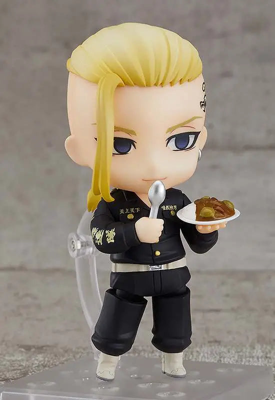 TOKYO REVENGERS DRAKEN NENDOROID ORANGE ROUGE