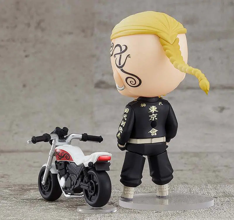 TOKYO REVENGERS DRAKEN NENDOROID ORANGE ROUGE