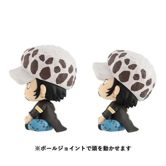 LOOK UP ONE PIECE TRAFALGAR+CHOPPER SET MEGAHOUSE