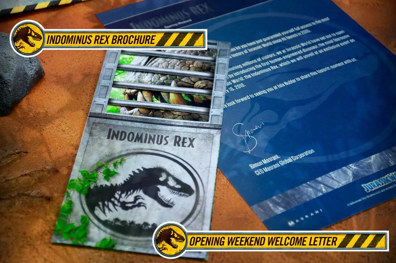 JURASSIC WORLD INDOMITUS KIT DOCTOR COLLECTOR