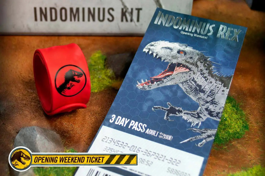 JURASSIC WORLD INDOMITUS KIT DOCTOR COLLECTOR